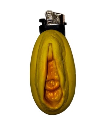 DIABLO PICANTE - MECHERO VAGINA DORADO