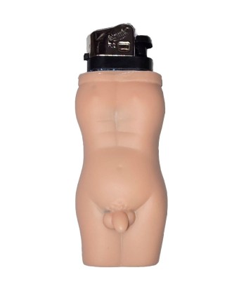 DIABLO PICANTE - MECHERO CUERPO HOMBRE NATURAL