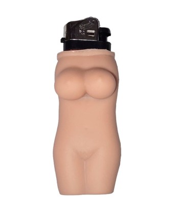 DIABLO PICANTE - MECHERO CUERPO MUJER NATURAL