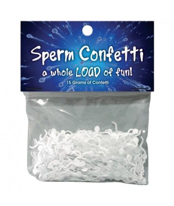 KHEPER GAMES - CONFETI EN FORMA DE ESPERMA