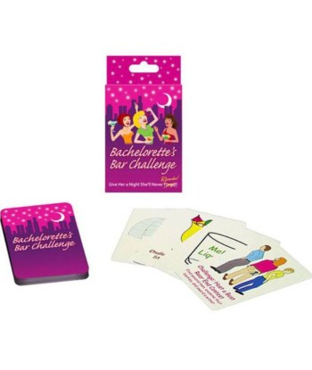 KHEPER GAMES - BACHELORETTE CARD GAME - EN