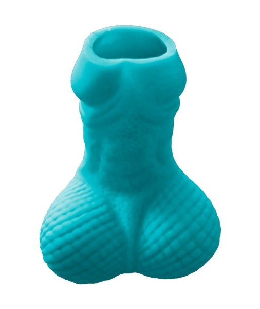 DIABLO PICANTE - VASO DE CHUPITO PENE AZUL DIABLO PICANTE - VASO DE CHUPITO PENE AZUL