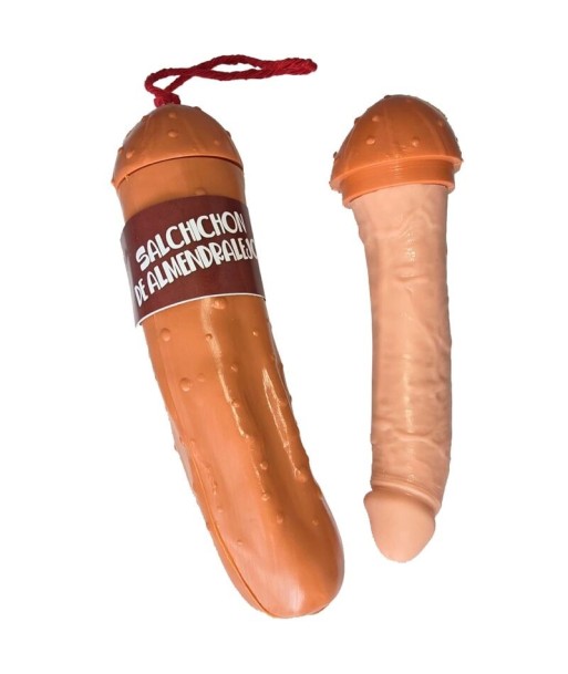 DIABLO PICANTE - DILDO SALCHICHON DE ALMENDRALEJO EXTRA DIABLO PICANTE - DILDO SALCHICHON DE ALMENDRALEJO EXTRA