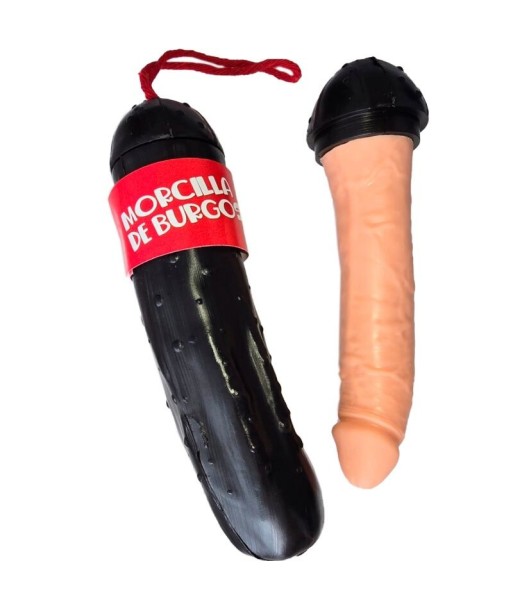 DIABLO PICANTE - DILDO MORCILLA DE BURGOS DIABLO PICANTE - DILDO MORCILLA DE BURGOS
