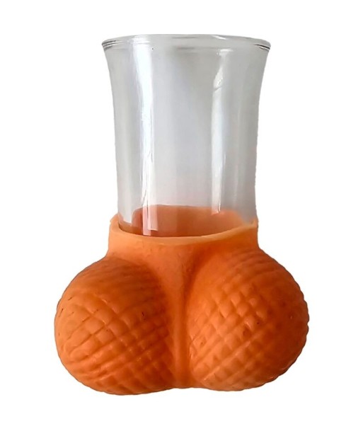DIABLO PICANTE - VASO CHUPITO CRISTAL CON HUEVOS NATURAL DIABLO PICANTE - VASO CHUPITO CRISTAL CON HUEVOS NATURAL