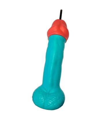 DIABLO PICANTE - VASO PENE PLÁSTICO AZUL