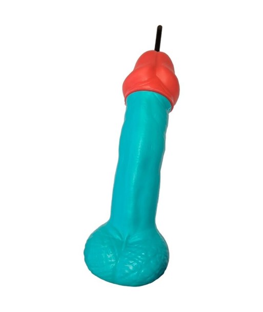 DIABLO PICANTE - VASO PENE PLÁSTICO AZUL DIABLO PICANTE - VASO PENE PLÁSTICO AZUL