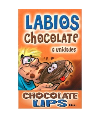 DIABLO PICANTE - CAJA 6 CHOCOLATINAS FORMA VAGINA