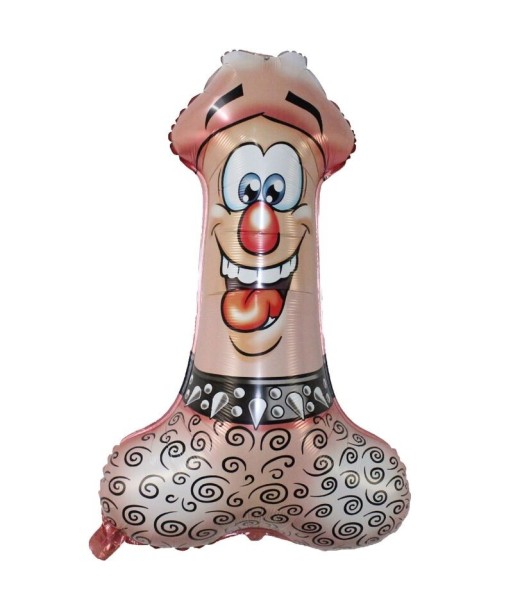 DIABLO PICANTE - GLOBO DE FIESTA FORMA PENE SADO DIABLO PICANTE - GLOBO DE FIESTA FORMA PENE SADO