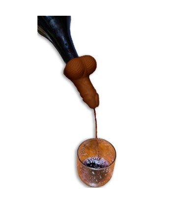 DIABLO PICANTE - DECANTADOR DE VINO FORMA PENE MULATO