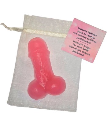 DIABLO PICANTE - JABÓN PERFUMADO FORMA PENE ROSA