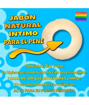 DIABLO PICANTE - JABÓN PERFUMADO HIGIENE MASCULINA 100 GRAMOS NARANJA