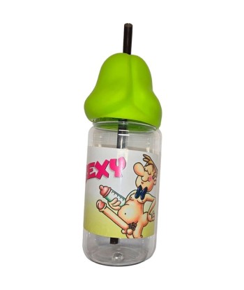 DIABLO PICANTE - BIBERÓN FORMA PENE 360 ML VERDE