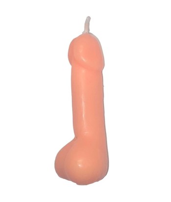 DIABLO PICANTE - VELA FORMA PENE CARNE