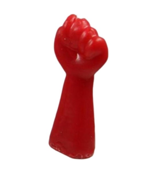 DIABLO PICANTE - VELA FORMA PUÑO ROJO DIABLO PICANTE - VELA FORMA PUÑO ROJO