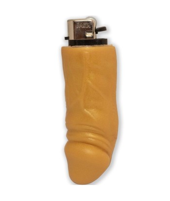 DIABLO PICANTE - MECHERO RECARGABLE FORMA PENE DORADO