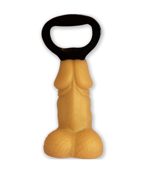 DIABLO PICANTE - ABRIDOR FORMA PENE DORADO DIABLO PICANTE - ABRIDOR FORMA PENE DORADO