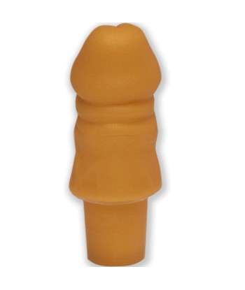 DIABLO PICANTE - TAPÓN FORMA PENE DORADO