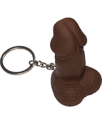 DIABLO PICANTE - LLAVERO FORMA PENE MULATO