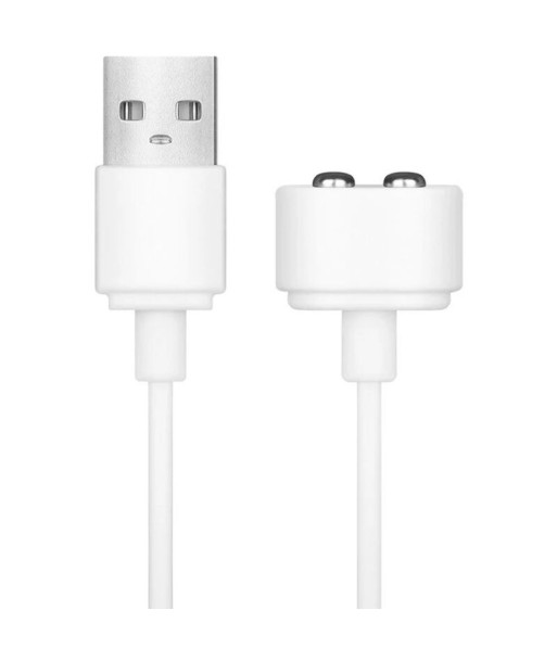 SATISFYER - CABLE USB CARGADOR BLANCO