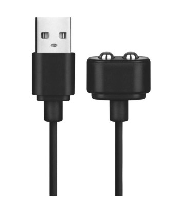 SATISFYER - CABLE USB CARGADOR NEGRO
