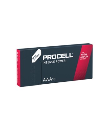 PROCELL - INTENSE POWER ALCALINA LR03 AAA 1,5V CAJA10