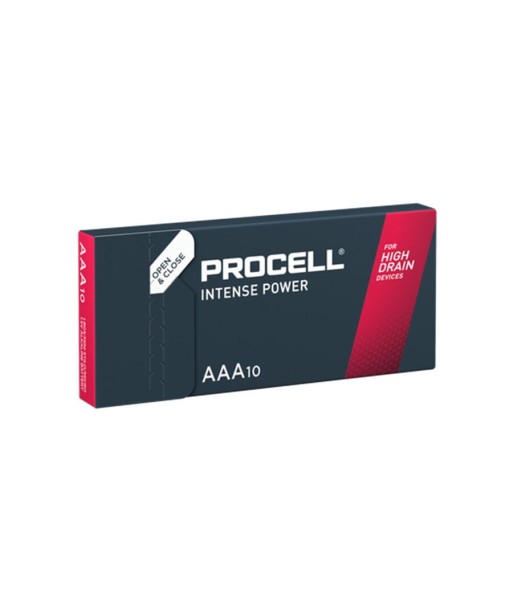 PROCELL - INTENSE POWER ALCALINA LR03 AAA 1,5V CAJA10