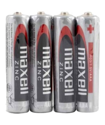 MAXELL - PILA SALINA MANGANESO AAA R03 RETRACTIL4