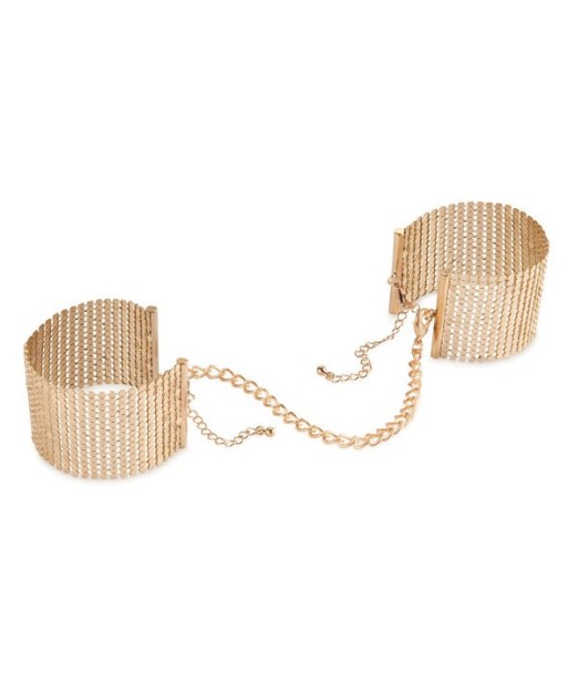 BIJOUX - DÉSIR MÉTALLIQUE ESPOSAS MALLA METALICA DORADA BIJOUX - DÉSIR MÉTALLIQUE ESPOSAS MALLA METALICA DORADA