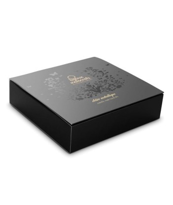 BIJOUX - DÉSIR MÉTALLIQUE ESPOSAS MALLA METALICA DORADA