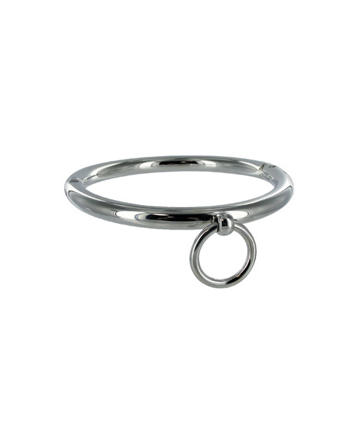 METAL HARD - BDSM COLLAR CON ARGOLLA 18CM