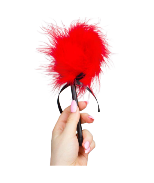 SECRETPLAY - PLUMERO MARABU SECRET PLAY ROJO