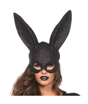 LEG AVENUE - RABBIT MASCARA CON PURPURINA
