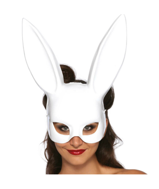 LEG AVENUE - MASQUERADE RABBIT BLANCO LEG AVENUE - MASQUERADE RABBIT BLANCO