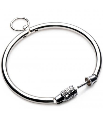 METAL HARD - COLLAR METAL CIERRE POR COMBINACION 12 CM