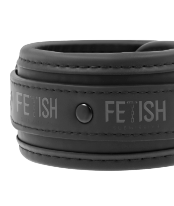 FETISH SUBMISSIVE - SET DE ESPOSAS Y ATADURAS CON FORRO DE NEOPRENO