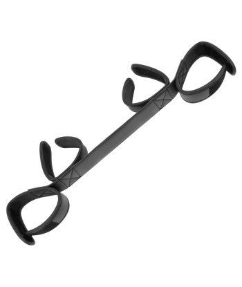 FETISH SUBMISSIVE - BARRA SEPARADORA BONDAGE CON FORRO DE NEOPRENO