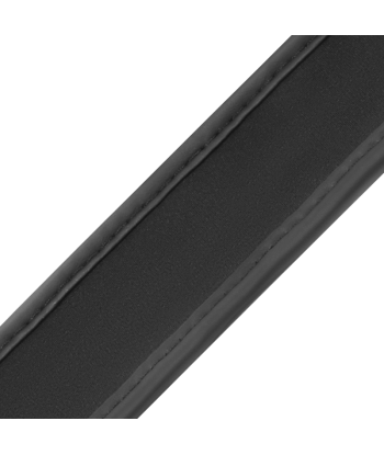 FETISH SUBMISSIVE - COLLAR Y ESPOSAS CUERO VEGANO CON FORRO DE NEOPRENO