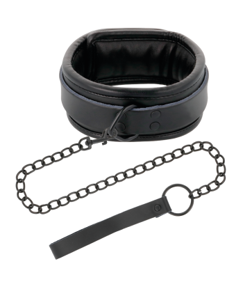 DARKNESS - COLLAR CON CADENA NEGRO