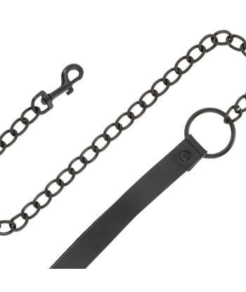 DARKNESS - COLLAR CON CADENA NEGRO