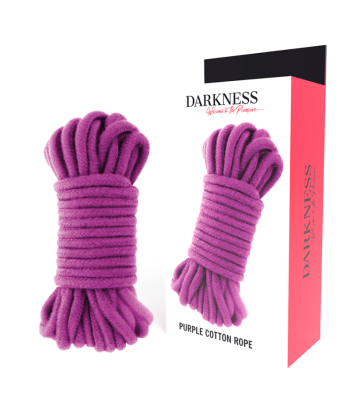 DARKNESS - CUERDA JAPONESA 5 M MORADO