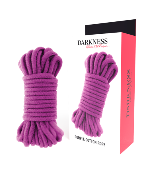 DARKNESS - CUERDA JAPONESA 5 M MORADO