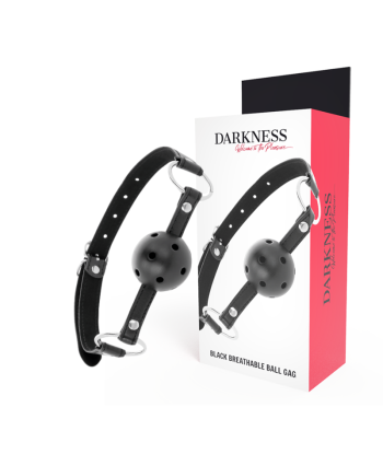 DARKNESS - MORDAZA TRANSPIRABLE NEGRO