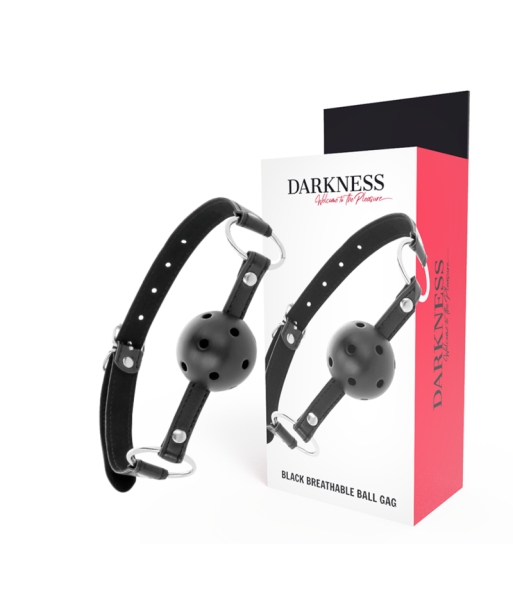 DARKNESS - MORDAZA TRANSPIRABLE NEGRO