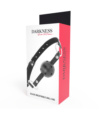 DARKNESS - MORDAZA TRANSPIRABLE NEGRO