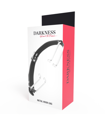 DARKNESS - MORDAZA CON GANCHO NEGRO