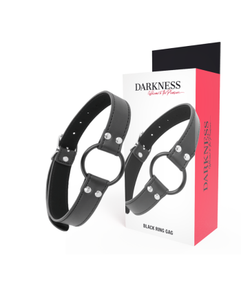 DARKNESS - MORDAZA CON ANILLA DIAMETRO 3.6 CM