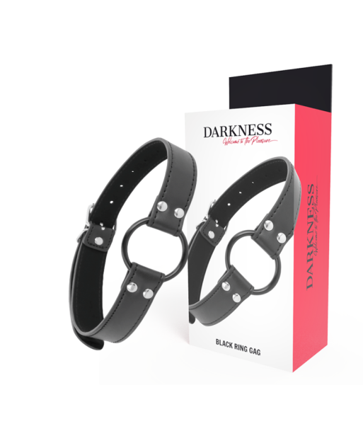 DARKNESS - MORDAZA CON ANILLA DIAMETRO 3.6 CM DARKNESS - MORDAZA CON ANILLA DIAMETRO 3.6 CM