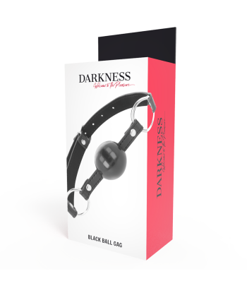 DARKNESS - MORDAZA BOLA NEGRA