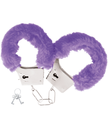 DARKNESS - ESPOSAS METAL FORRADAS LILA